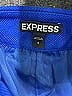 Express Solid Blue Casual Skirt Size 6 - photo 3