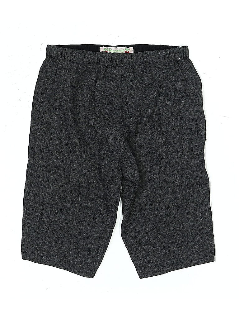Pre-owned Bonpoint Kids' Wool Pants In Gray