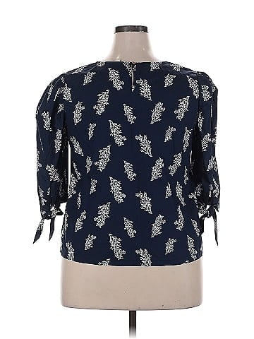 A New Day 3/4 Sleeve Blouse (view 2)