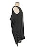 ASOS 100% Polyester Solid Black Casual Dress Size UK 12 / US 8 - photo 4