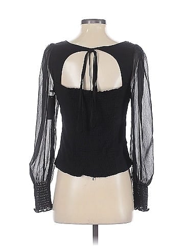 o.p.t Long Sleeve Blouse (view 2)