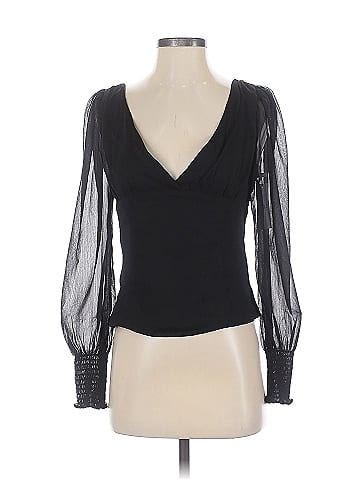 o.p.t Long Sleeve Blouse (view 1)