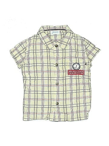 Jacadi Short Sleeve Button-Down Shirt (view 1)