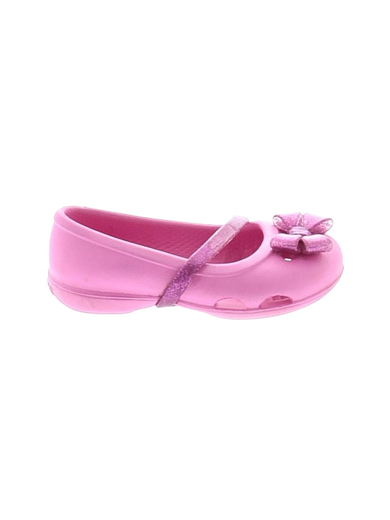 Click to view more detailed imagery on our partner's website Pre-owned Crocs Kids' Sandals In Pink