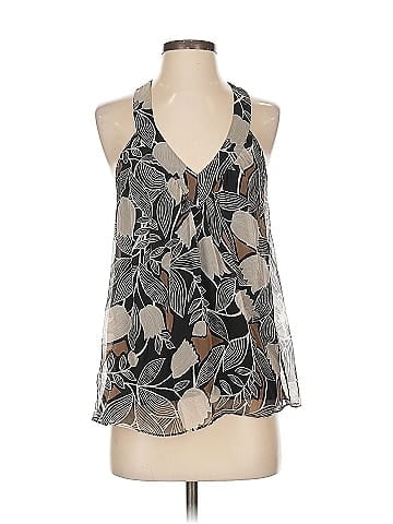 Ella Moss Sleeveless Silk Top (view 1)