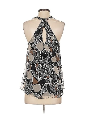 Ella Moss Sleeveless Silk Top (view 2)