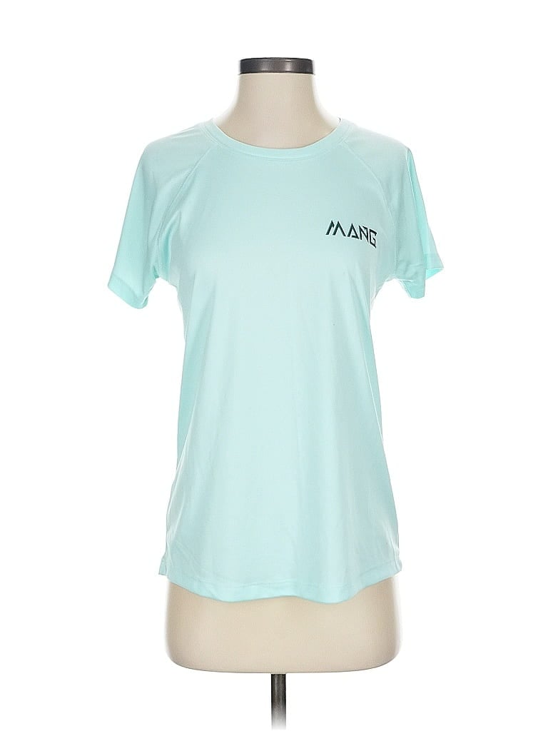 Pre-owned Assorted Brands Active T-shirt In Blue