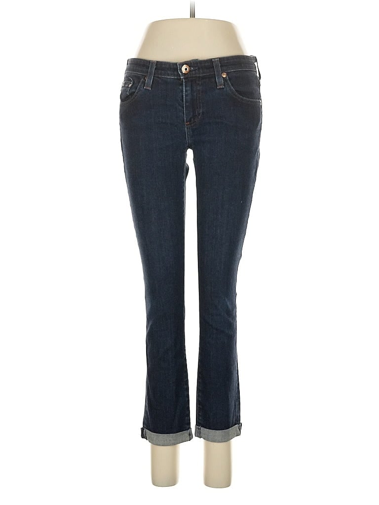 Pre-owned Adriano Goldschmied Jeans In Blue