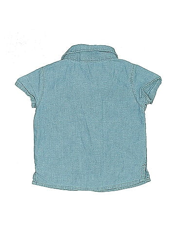 Carter's Short Sleeve Button-Down Shirt (view 2)