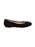 Garnet Hill 100% Leather Black Flats Size 8 1/2 - photo 1
