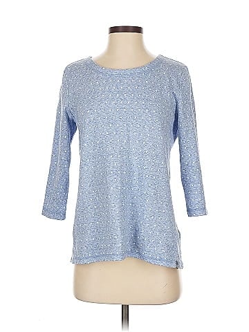 T by Talbots 3/4 Sleeve Top (view 1)