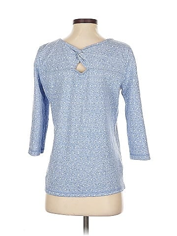 T by Talbots 3/4 Sleeve Top (view 2)