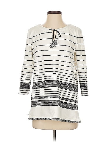T by Talbots 3/4 Sleeve Top (view 1)
