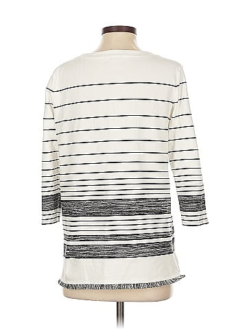 T by Talbots 3/4 Sleeve Top (view 2)