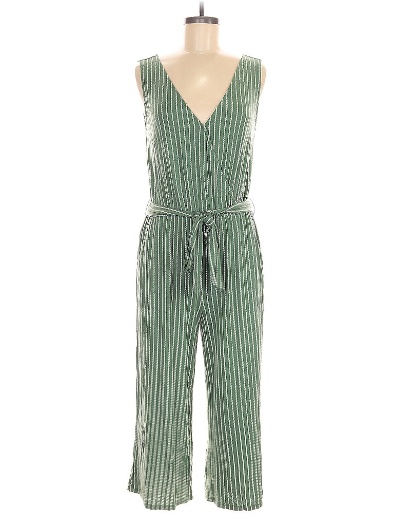 COLLEEN LOPEZ Pre-owned Jumpsuit In Green