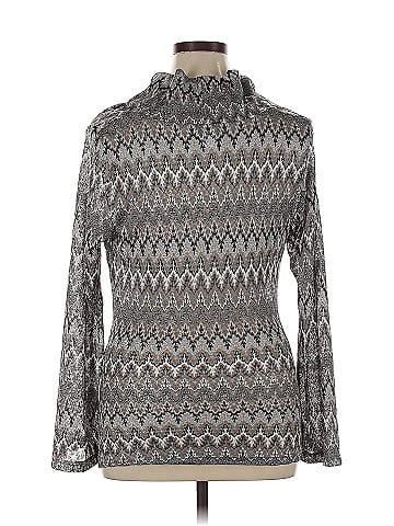 Dots Long Sleeve Top (view 2)