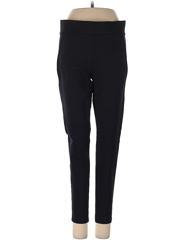 Pre-owned Ann Taylor Active Pants In Black