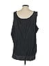 Adrian Jordan Black Sleeveless Blouse Size 24 waist - photo 4