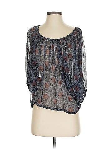 Natalie Martin 3/4 Sleeve Blouse (view 1)