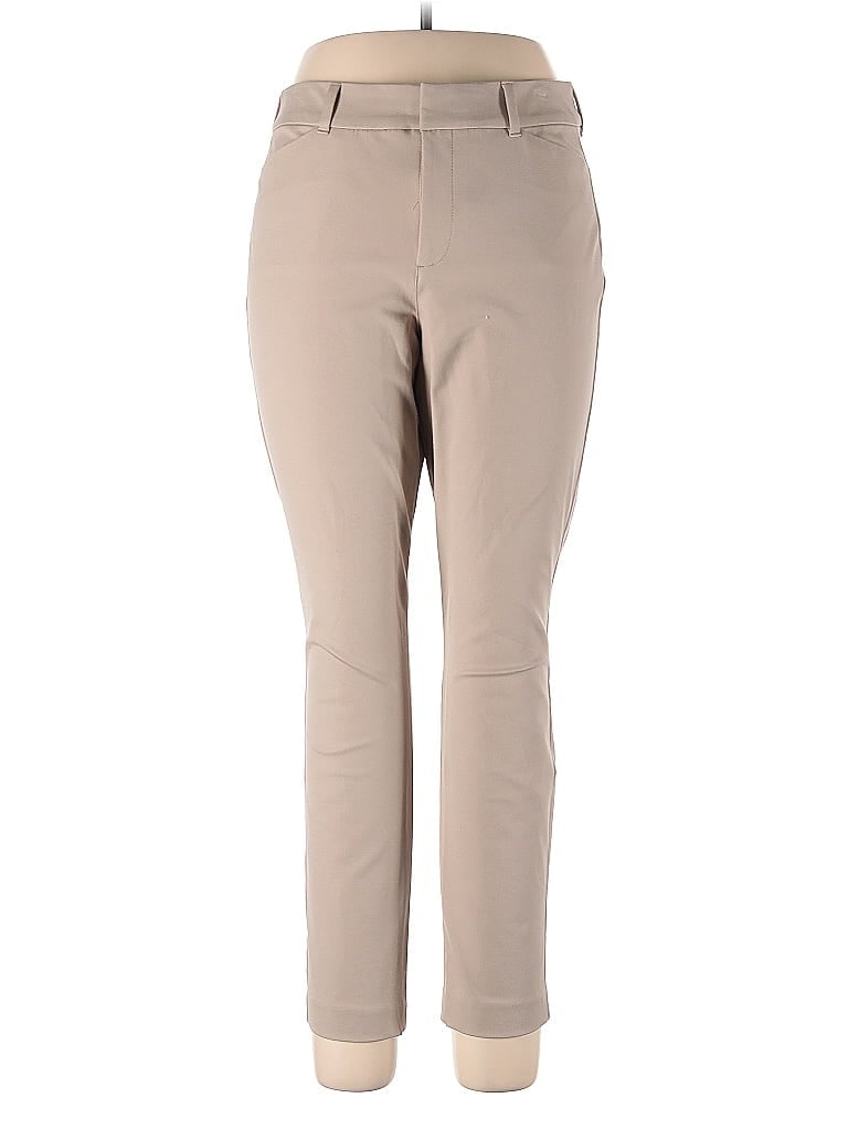 Pre-owned Old Navy Casual Pants In Brown