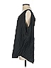 Adrian Jordan Black Sleeveless Blouse Size 24 waist - photo 6