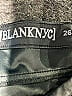 Blank NYC Black Casual Pants Size 26 waist - photo 3
