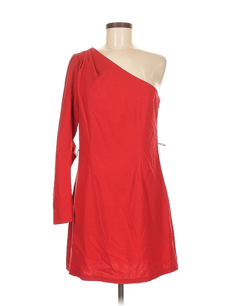 H&M Pre-owned Cocktail Dress In Red