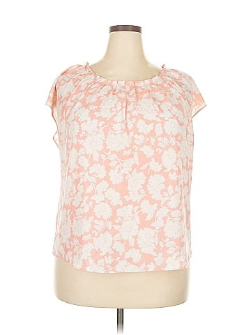 LC Lauren Conrad Short Sleeve Top (view 1)