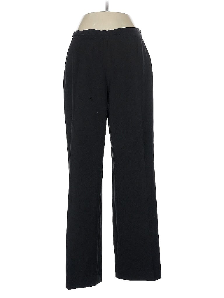 Pre-owned Nic + Zoe Dress Pants In Black