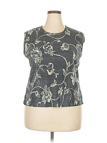 Plisse Short Sleeve Top (view 1)