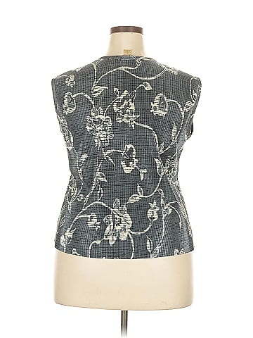 Plisse Short Sleeve Top (view 2)