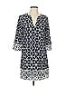 Hutch 100% Polyester Blue Casual Dress Size XS - photo 1
