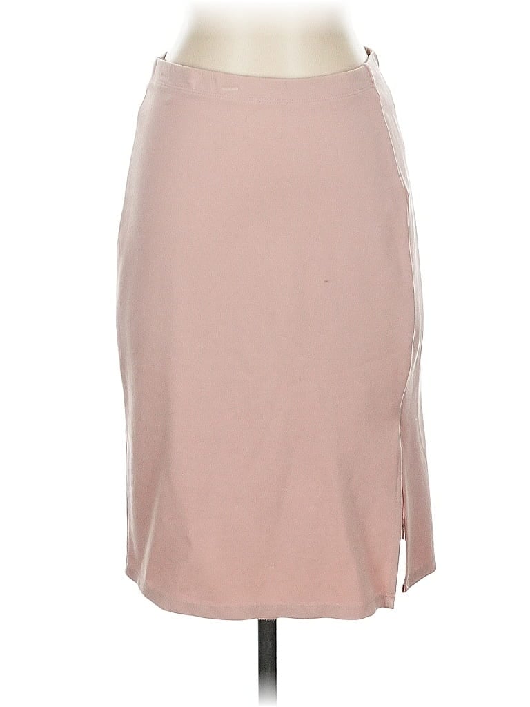 Pre-owned T Tahari Formal Skirt In Brown