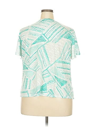 Alfred Dunner Short Sleeve Blouse (view 2)