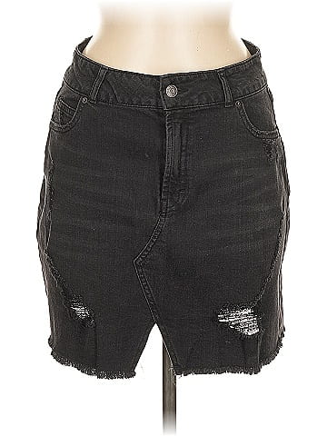 Wild Fable Denim Skirt (view 1)