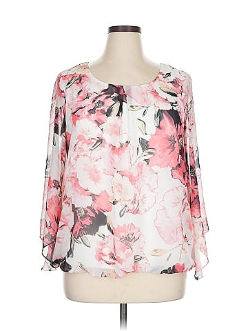 New Directions 3/4 Sleeve Blouse (view 1)