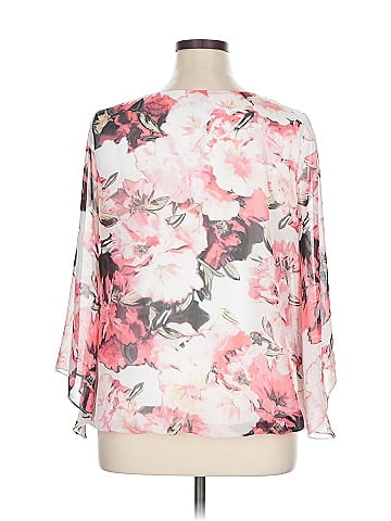 New Directions 3/4 Sleeve Blouse (view 2)