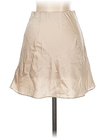 Quince Silk Skirt (view 2)