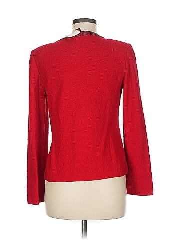 St. John Collection Wool Cardigan (view 2)