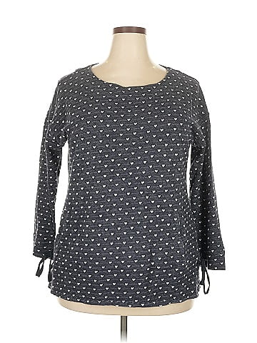 T by Talbots 3/4 Sleeve T-Shirt (view 1)