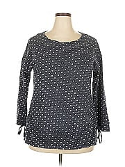 T By Talbots 3/4 Sleeve T Shirt