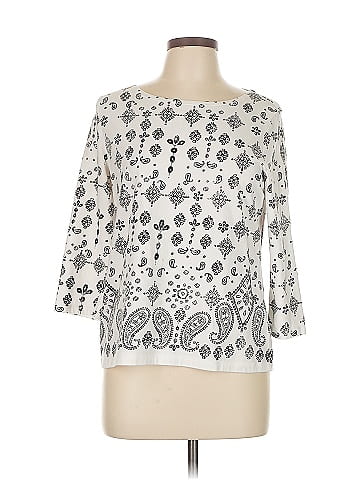 Talbots Outlet 3/4 Sleeve T-Shirt (view 1)