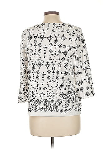 Talbots Outlet 3/4 Sleeve T-Shirt (view 2)
