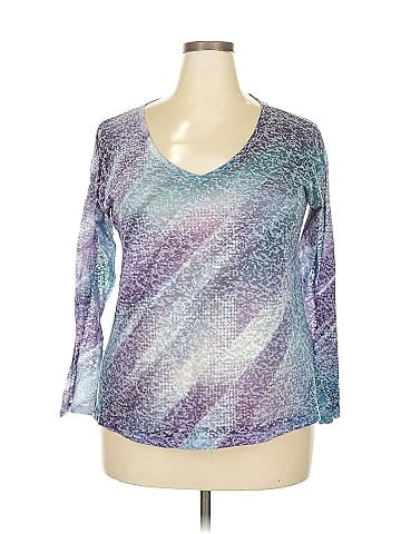 LA THREADS 3/4 Sleeve Top (view 1)