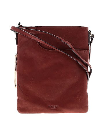 Assorted Brands Leather Crossbody Bag (view 1)
