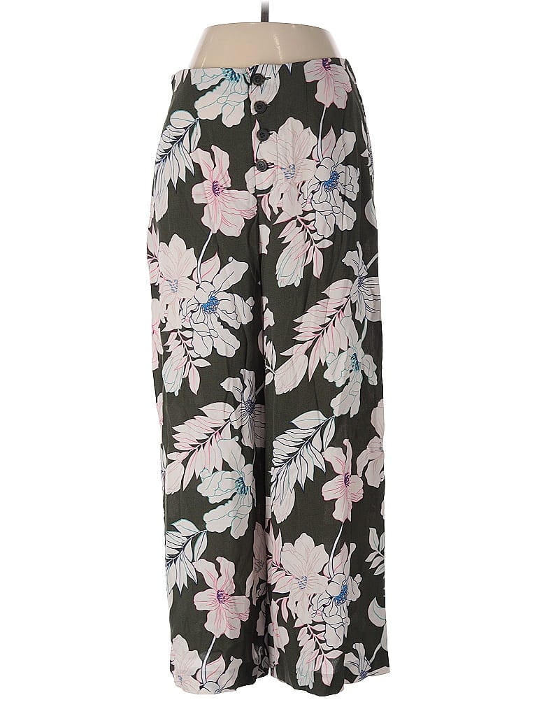 Sanctuary 100% Rayon Floral Gray Casual Pants Size S - photo 1