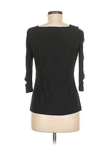 Joseph Ribkoff 3/4 Sleeve Top (view 2)