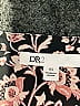 DR2 100% Polyester Paisley Black Casual Dress Size XS - photo 7