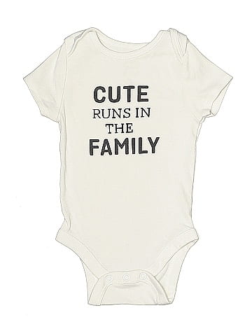 Jumping Beans Short Sleeve Onesie (view 1)