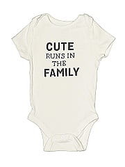 Jumping Beans Short Sleeve Onesie